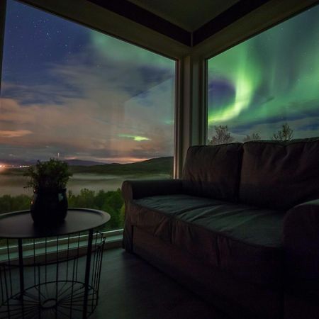 Aurora Borealis Observatory Silsand Luaran gambar