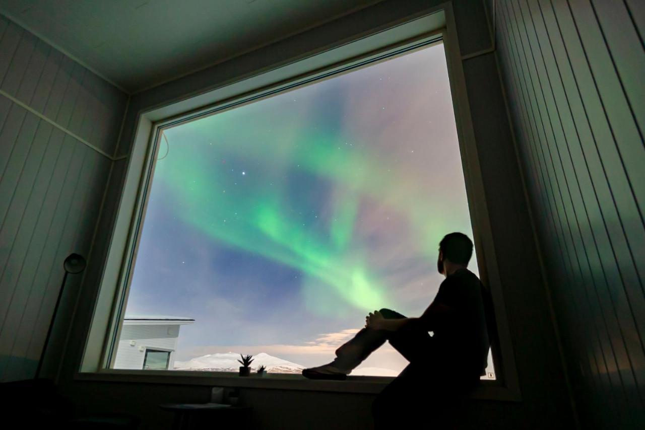 Aurora Borealis Observatory Silsand Luaran gambar