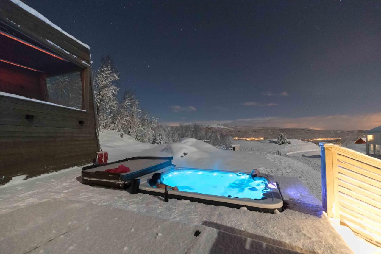Aurora Borealis Observatory Silsand Luaran gambar