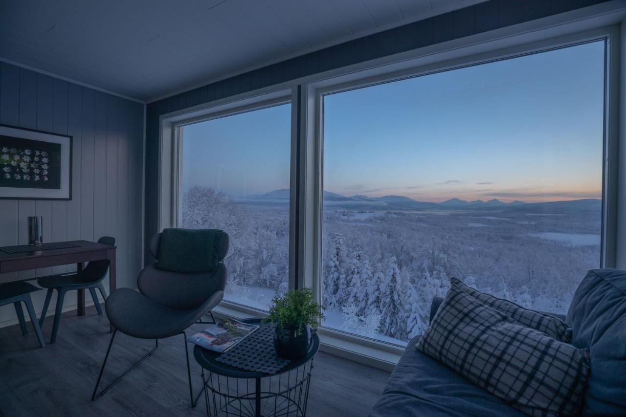 Aurora Borealis Observatory Silsand Luaran gambar