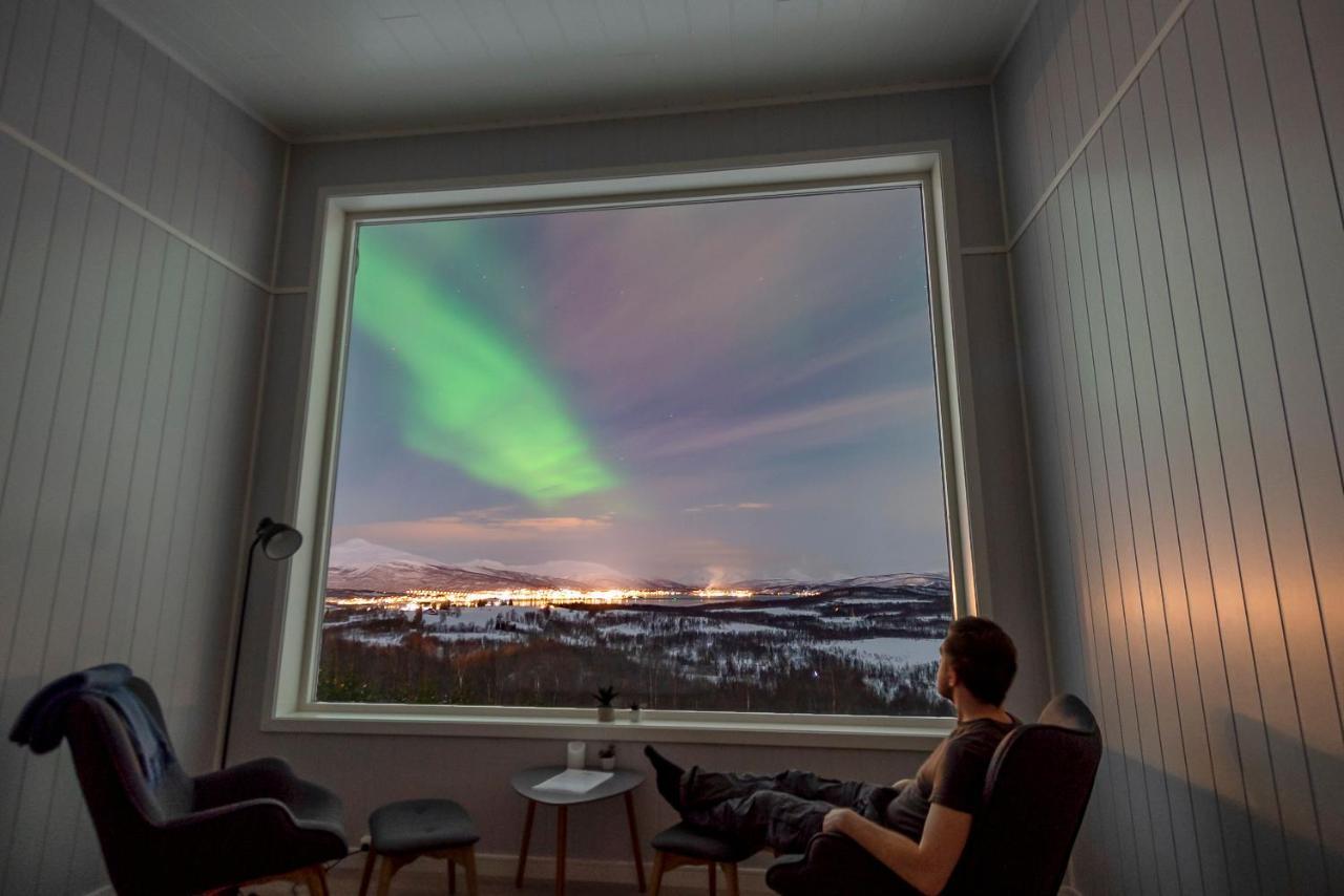 Aurora Borealis Observatory Silsand Luaran gambar