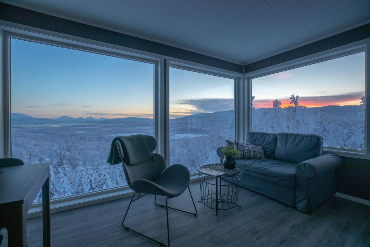 Aurora Borealis Observatory Silsand Luaran gambar