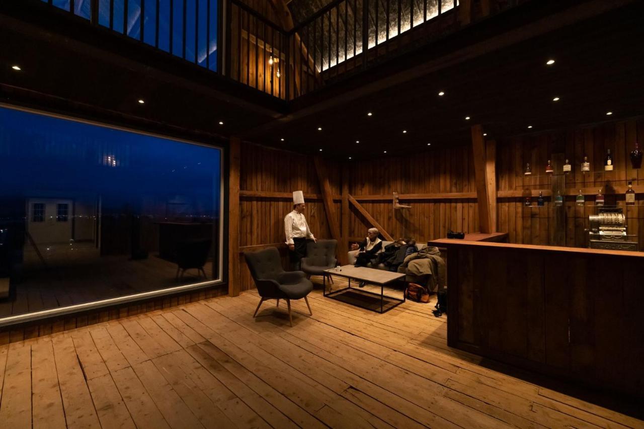 Aurora Borealis Observatory Silsand Luaran gambar