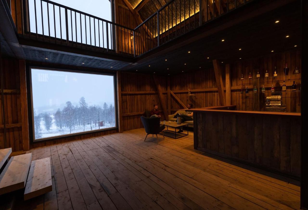 Aurora Borealis Observatory Silsand Luaran gambar
