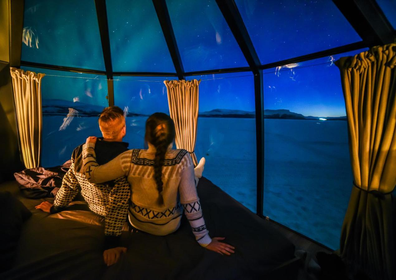 Aurora Borealis Observatory Silsand Luaran gambar