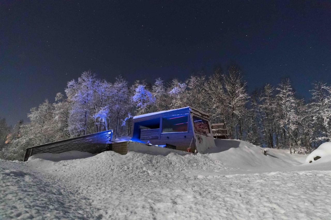 Aurora Borealis Observatory Silsand Luaran gambar