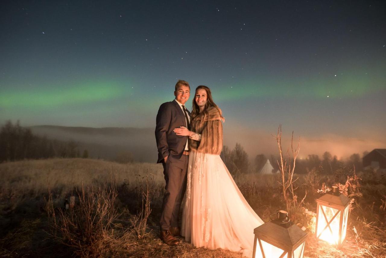 Aurora Borealis Observatory Silsand Luaran gambar