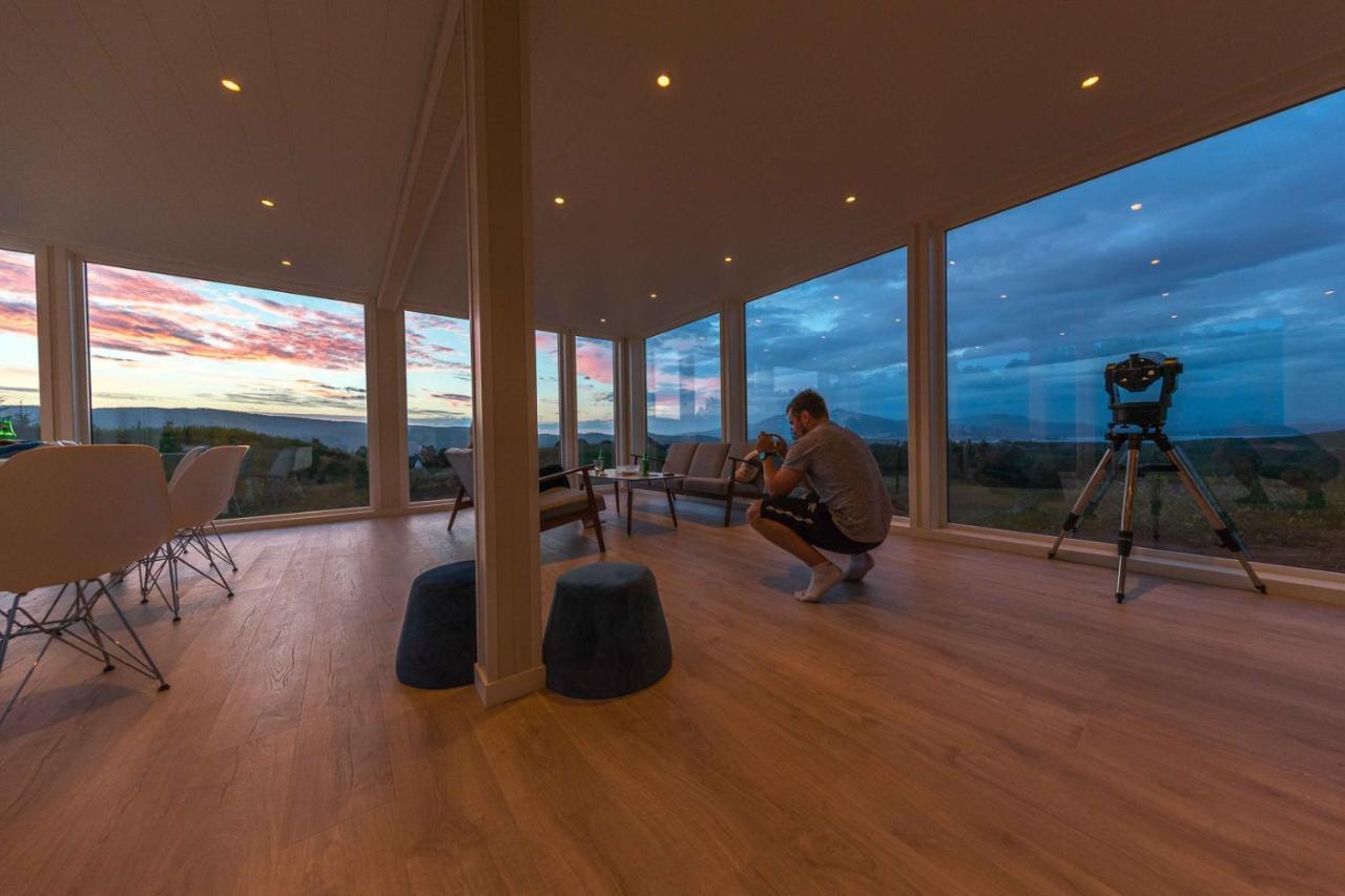 Aurora Borealis Observatory Silsand Luaran gambar