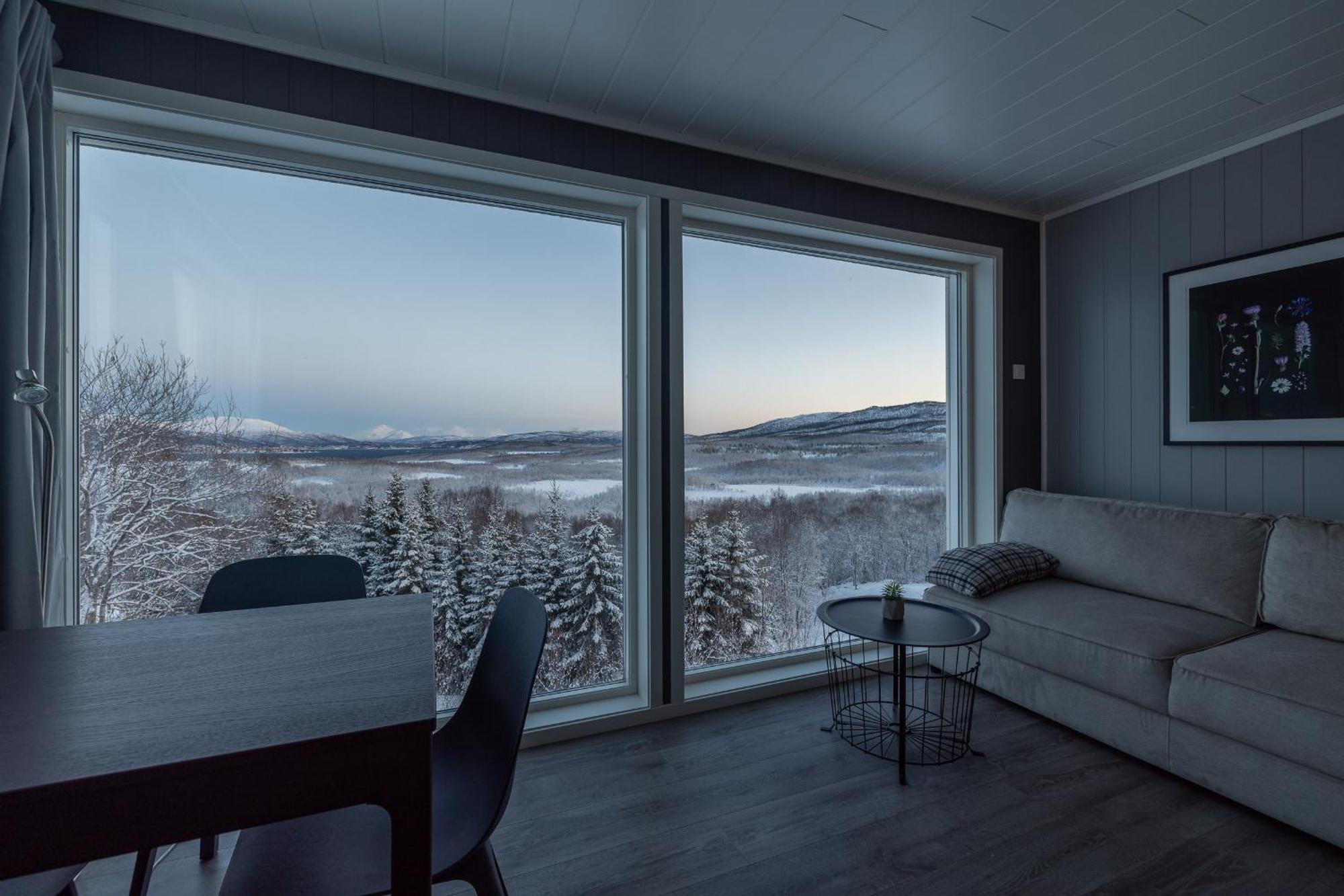 Aurora Borealis Observatory Silsand Luaran gambar