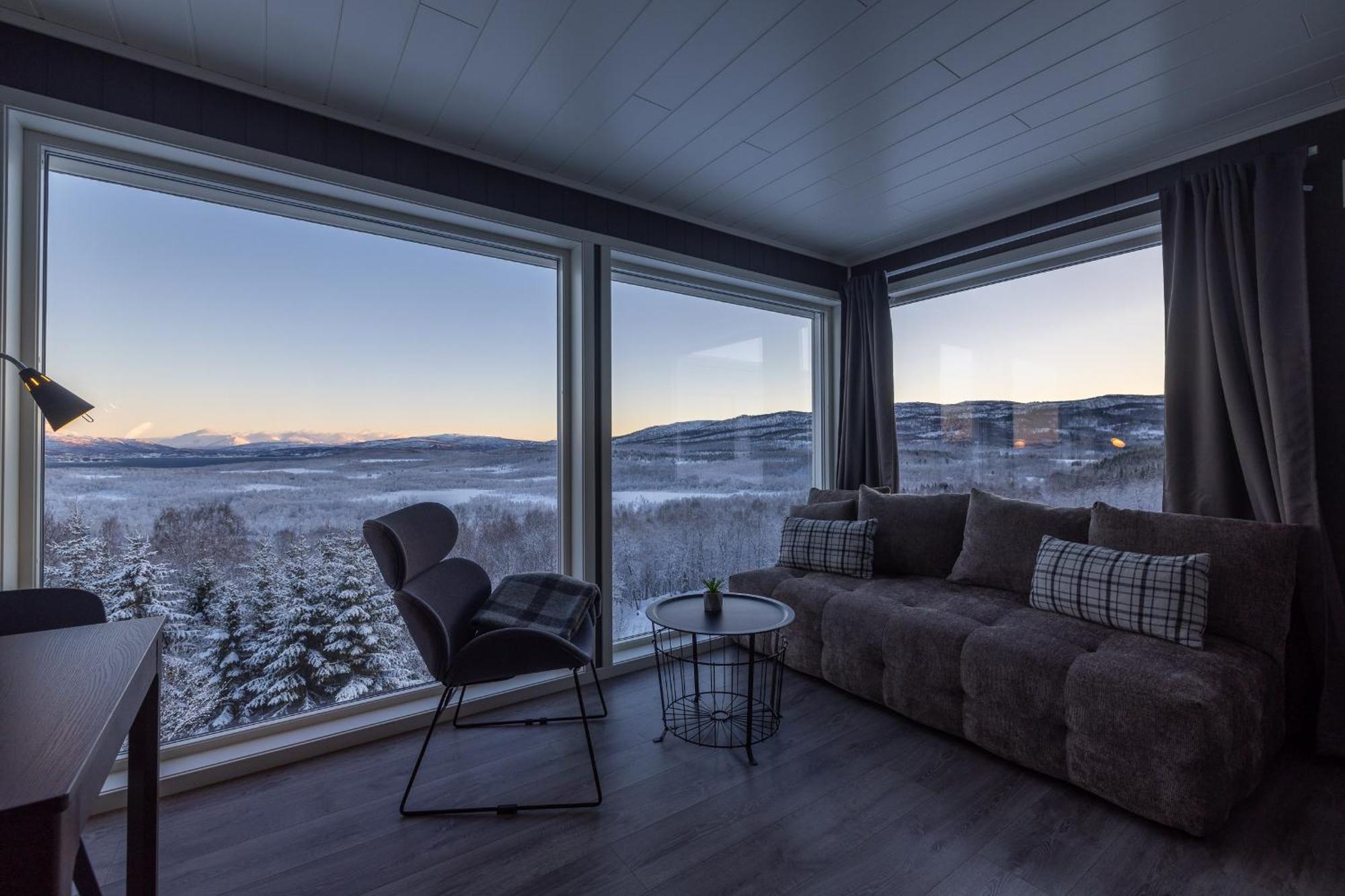 Aurora Borealis Observatory Silsand Luaran gambar